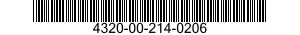 4320-00-214-0206  4320002140206 002140206