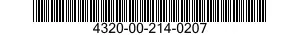 4320-00-214-0207  4320002140207 002140207