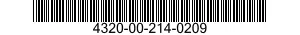 4320-00-214-0209  4320002140209 002140209