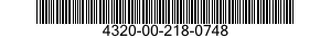 4320-00-218-0748  4320002180748 002180748