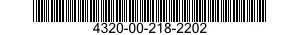 4320-00-218-2202  4320002182202 002182202