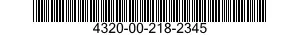 4320-00-218-2345  4320002182345 002182345
