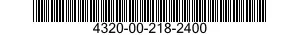 4320-00-218-2400  4320002182400 002182400