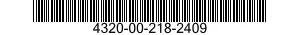 4320-00-218-2409 ROTOR,PUMP 4320002182409 002182409