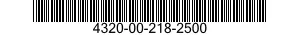 4320-00-218-2500  4320002182500 002182500