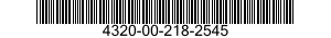 4320-00-218-2545 BASE 4320002182545 002182545