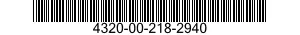 4320-00-218-2940  4320002182940 002182940