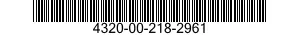 4320-00-218-2961  4320002182961 002182961