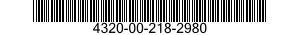 4320-00-218-2980  4320002182980 002182980