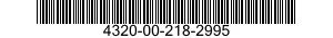 4320-00-218-2995 BUSHING,FLUID STUFF 4320002182995 002182995