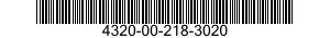 4320-00-218-3020  4320002183020 002183020