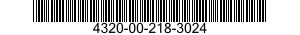 4320-00-218-3024  4320002183024 002183024