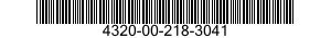 4320-00-218-3041  4320002183041 002183041