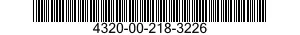 4320-00-218-3226  4320002183226 002183226