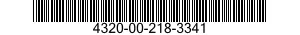 4320-00-218-3341  4320002183341 002183341