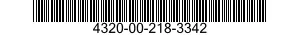 4320-00-218-3342  4320002183342 002183342