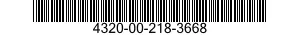 4320-00-218-3668  4320002183668 002183668
