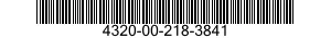 4320-00-218-3841  4320002183841 002183841