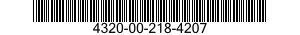 4320-00-218-4207  4320002184207 002184207