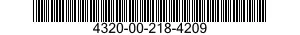 4320-00-218-4209  4320002184209 002184209