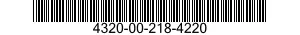 4320-00-218-4220  4320002184220 002184220