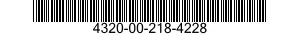 4320-00-218-4228  4320002184228 002184228