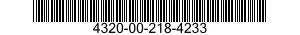 4320-00-218-4233  4320002184233 002184233