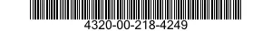 4320-00-218-4249  4320002184249 002184249