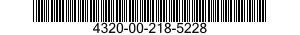 4320-00-218-5228  4320002185228 002185228