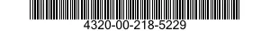 4320-00-218-5229  4320002185229 002185229
