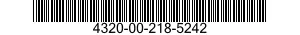 4320-00-218-5242  4320002185242 002185242