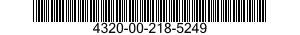 4320-00-218-5249  4320002185249 002185249