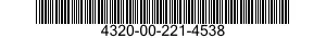 4320-00-221-4538  4320002214538 002214538