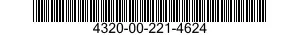 4320-00-221-4624  4320002214624 002214624