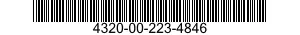 4320-00-223-4846 ROTATE GROUP PUMP 4320002234846 002234846
