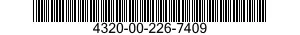 4320-00-226-7409  4320002267409 002267409
