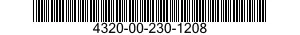 4320-00-230-1208 PUMP UNIT,CENTRIFUGAL 4320002301208 002301208