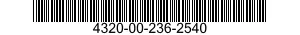 4320-00-236-2540  4320002362540 002362540