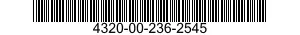 4320-00-236-2545  4320002362545 002362545