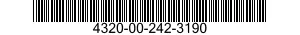 4320-00-242-3190  4320002423190 002423190