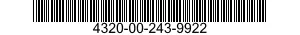 4320-00-243-9922 RING,LANTERN 4320002439922 002439922