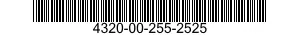 4320-00-255-2525  4320002552525 002552525