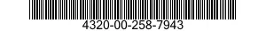 4320-00-258-7943  4320002587943 002587943