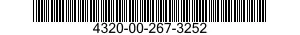 4320-00-267-3252  4320002673252 002673252