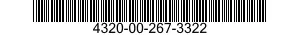 4320-00-267-3322  4320002673322 002673322