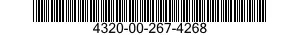 4320-00-267-4268  4320002674268 002674268