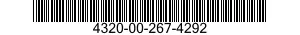 4320-00-267-4292 PUMP UNIT,CENTRIFUGAL 4320002674292 002674292
