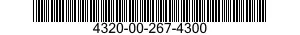 4320-00-267-4300  4320002674300 002674300