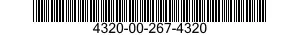 4320-00-267-4320  4320002674320 002674320