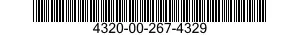 4320-00-267-4329  4320002674329 002674329
